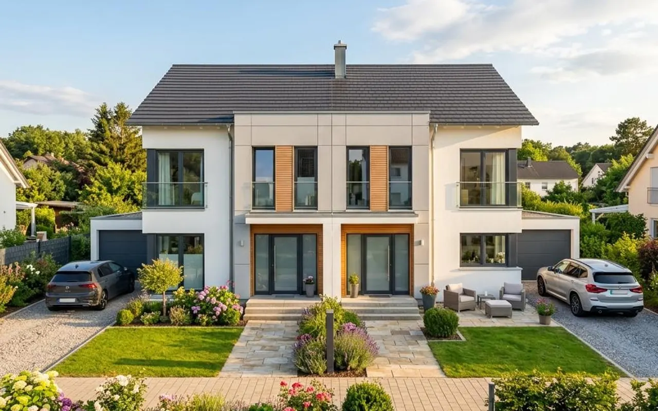 Heinz von Heiden Massivhäuser Doppelhaus Duett 125 Preis Heinz von Heiden Massivhäuser Doppelhaus Duett 125 – Fertighaus Preis pro m²