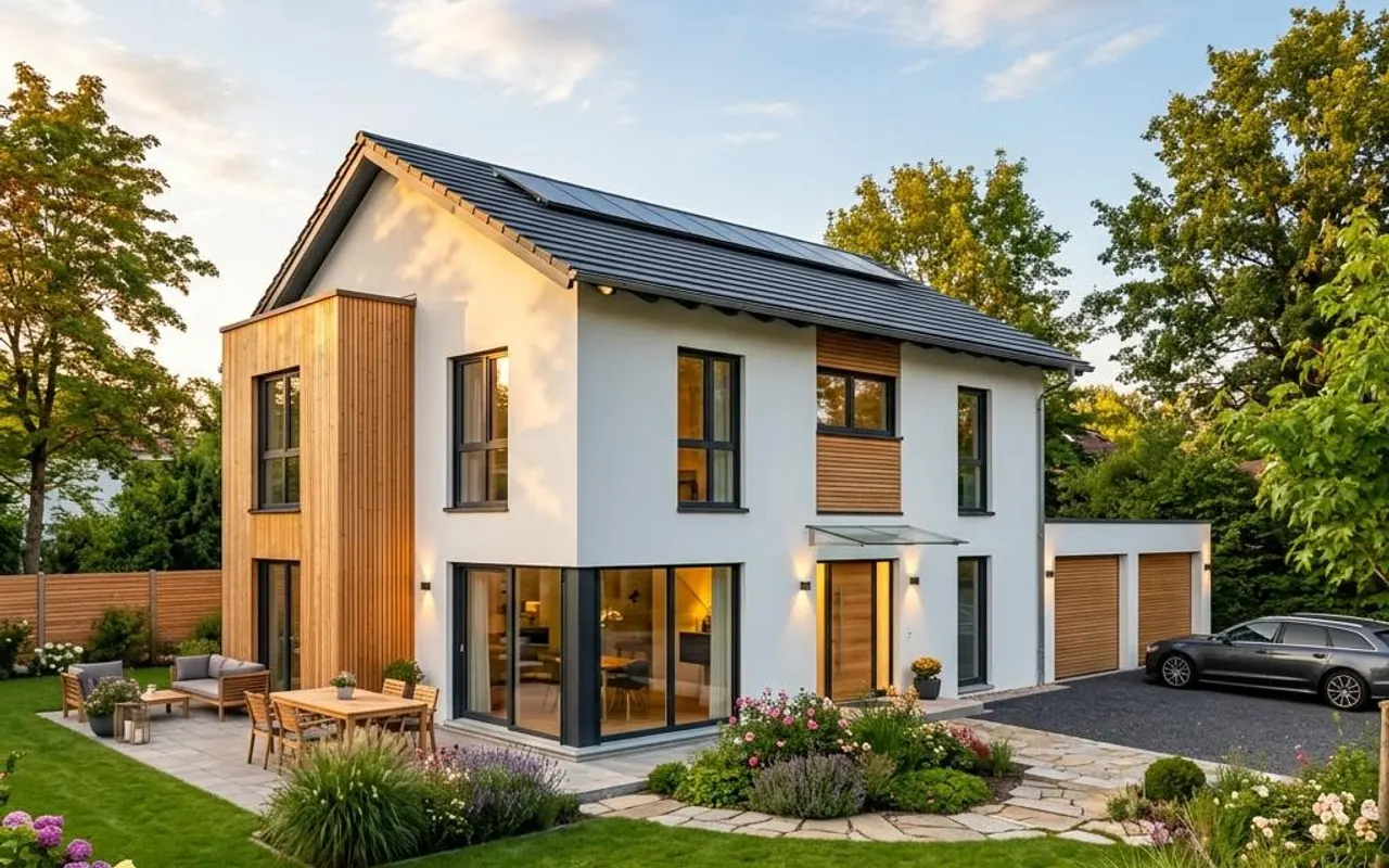 FingerHaus MH Günzburg - NEO – Fertighaus Preis pro m²